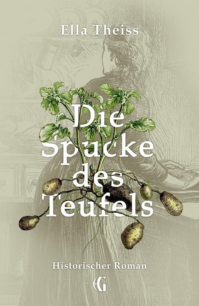 Book cover for Die Spucke des Teufels