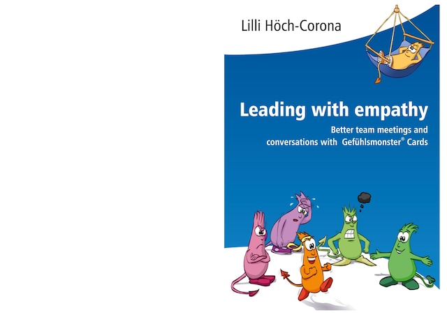 Book cover for Leading with empathy