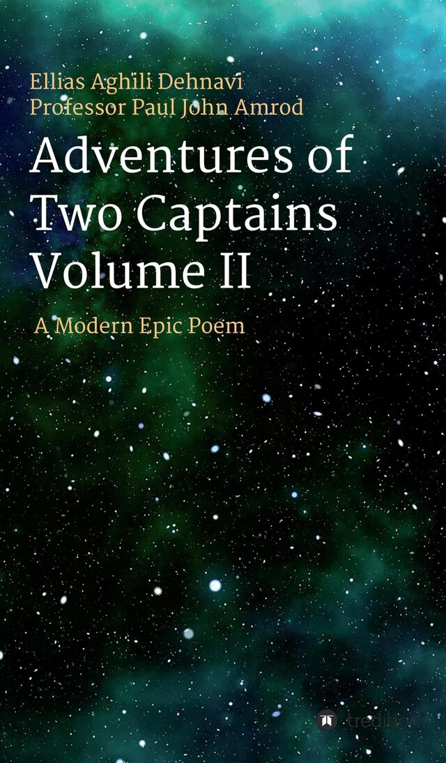 Buchcover für Adventures Of Two Captains Volume II