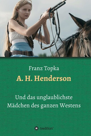 A. H. Henderson bookCoverFor