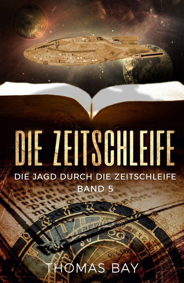 Copertina del libro per Die Zeitschleife