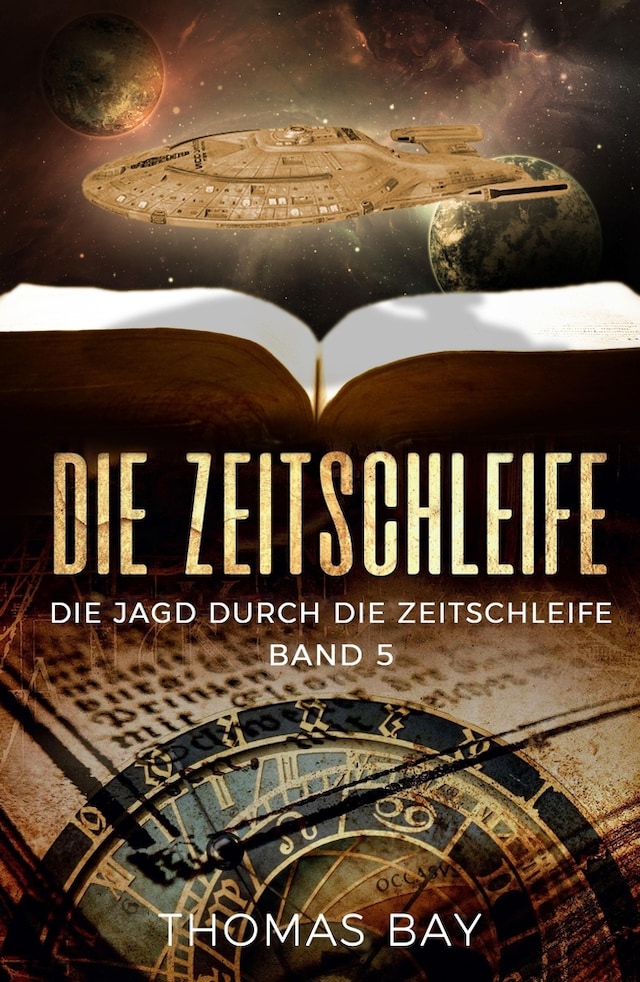 Book cover for Die Zeitschleife