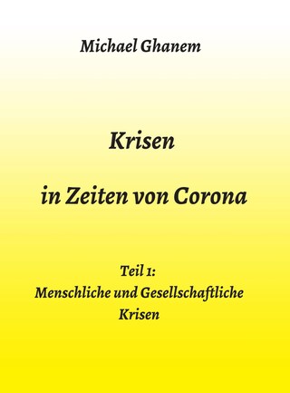 Krisen in Zeiten von Corona bookCoverFor