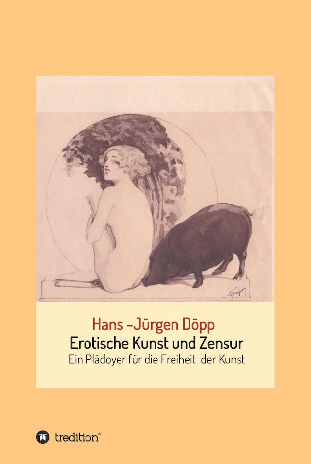 Book cover for Erotische Kunst und Zensur