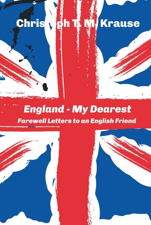 Book cover for England - My Dearest