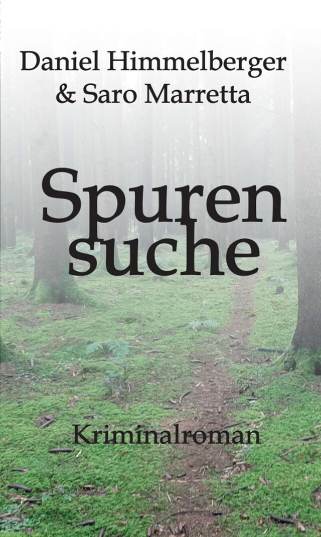 Buchcover für Spurensuche