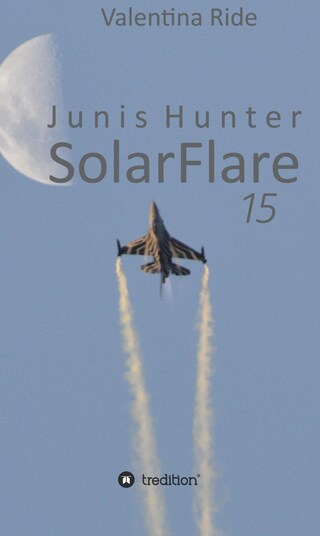 Junis Hunter SolarFlare 15 bookCoverFor