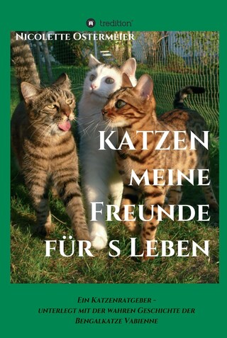 KATZEN - meine Freunde für's Leben bookCoverFor