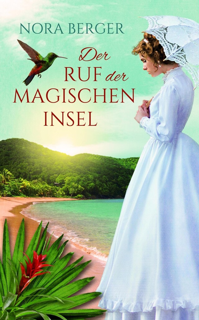 Kirjankansi teokselle Der Ruf der magischen Insel