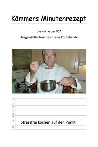 Kämmers Minutenrezept bookCoverFor