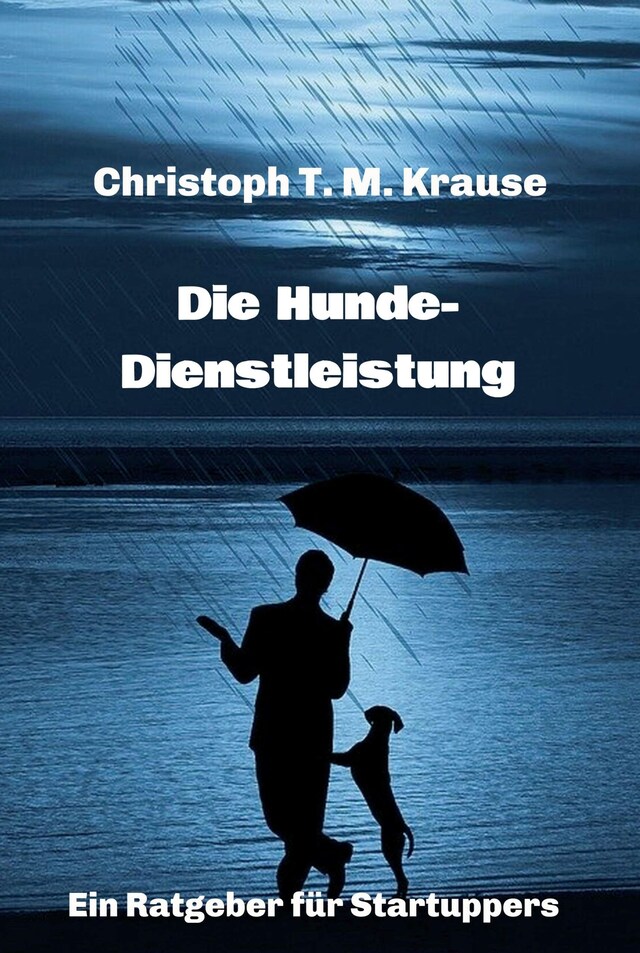 Couverture de livre pour Die Hundedienstleistung