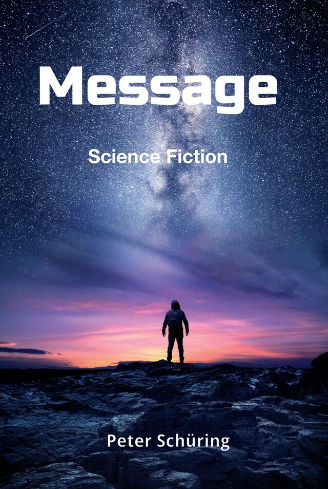 Kirjankansi teokselle Message