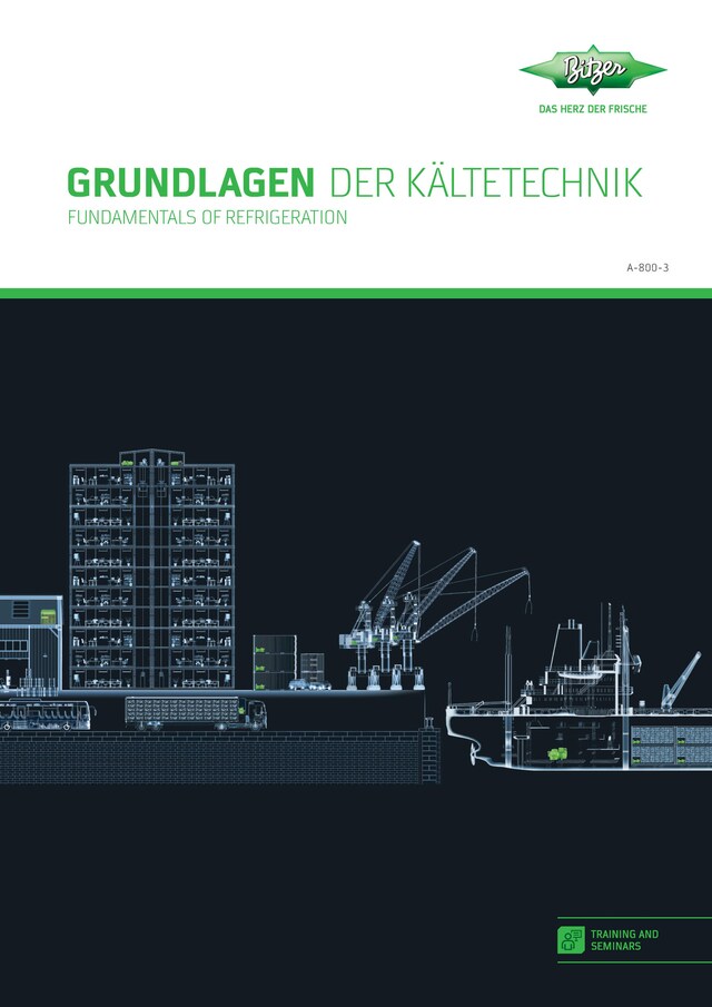 Book cover for Grundlagen der Kältetechnik