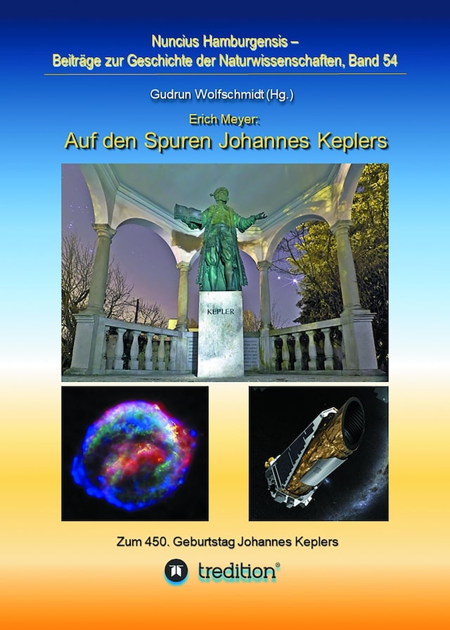 Okładka książki dla Auf den Spuren Johannes Keplers - Zu seinem 450. Geburtstag