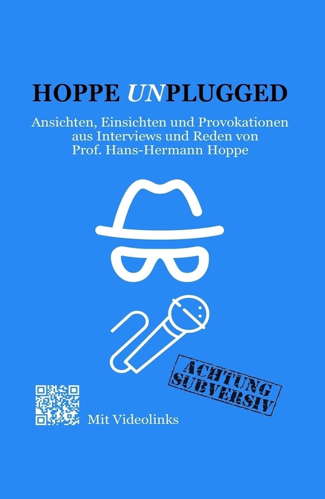 Buchcover für Hoppe Unplugged