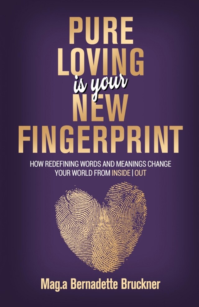 Book cover for Pure loving IS our new fingerprint