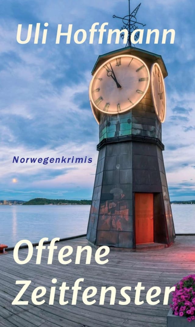 Buchcover für Offene Zeitfenster