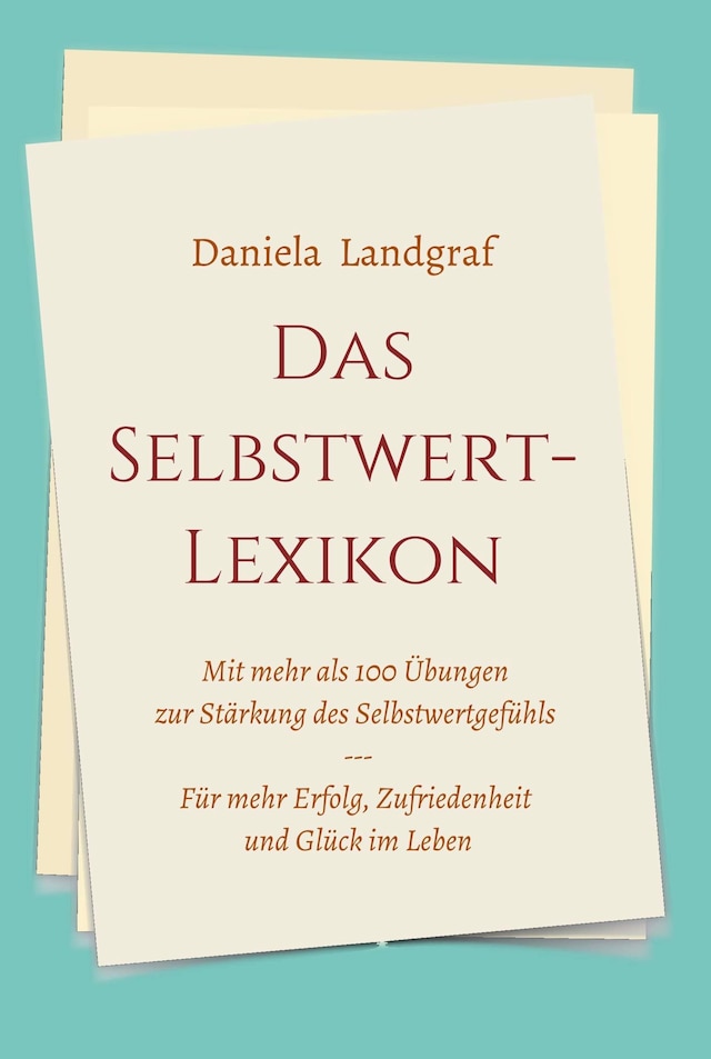 Okładka książki dla Das Selbstwert-Lexikon