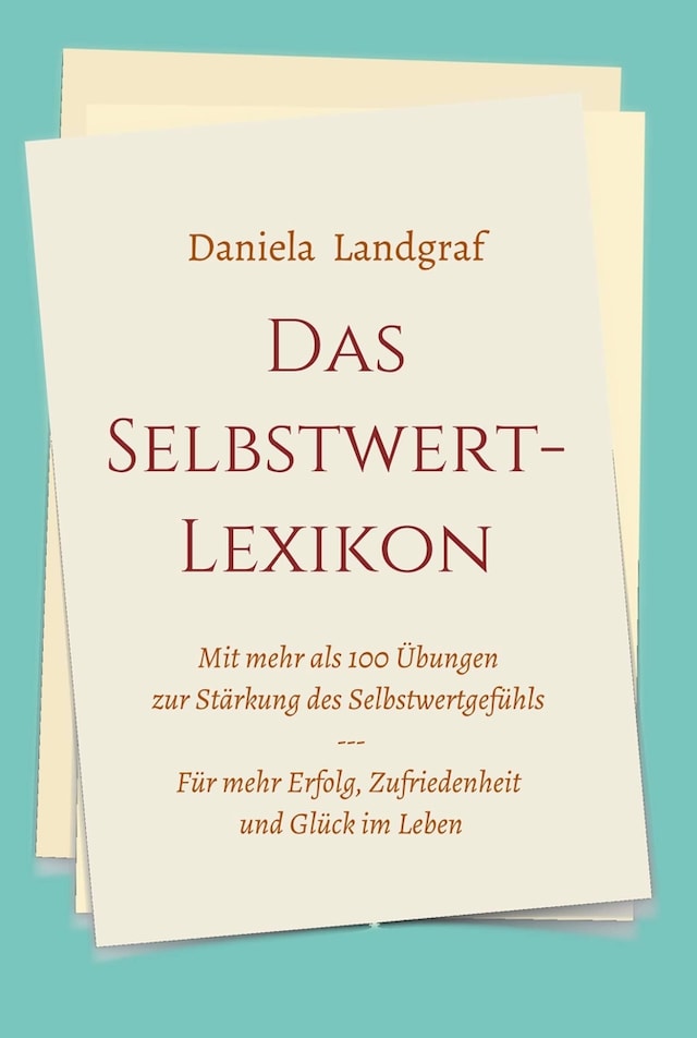 Bokomslag för Das Selbstwert-Lexikon