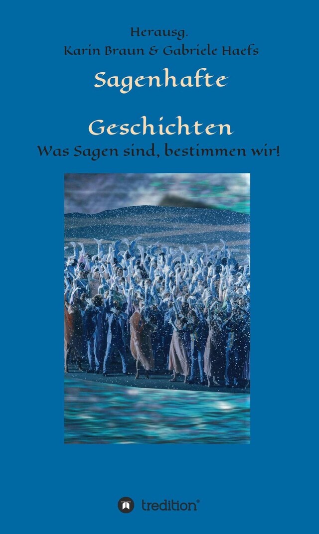 Book cover for Sagenhafte Geschichten