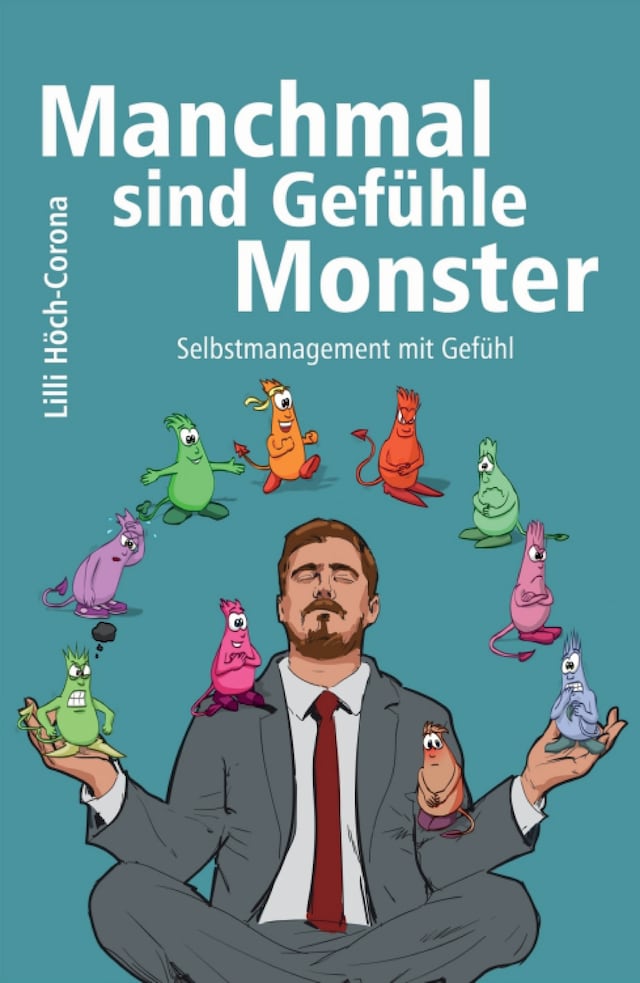 Book cover for Manchmal sind Gefühle Monster
