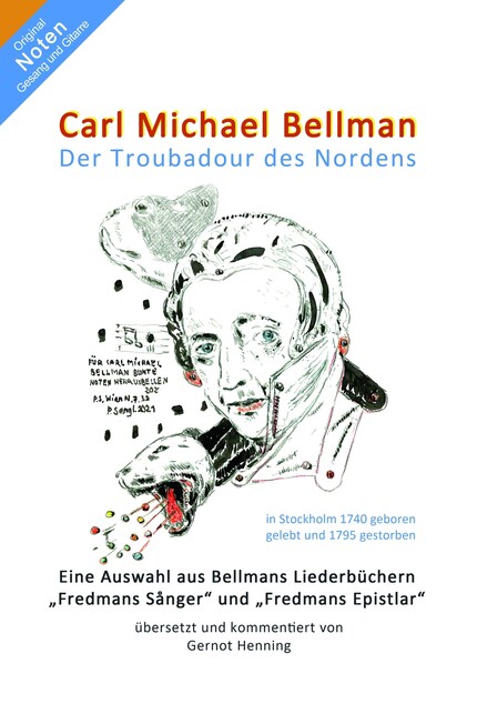 Carl Michael Bellman bookCoverFor