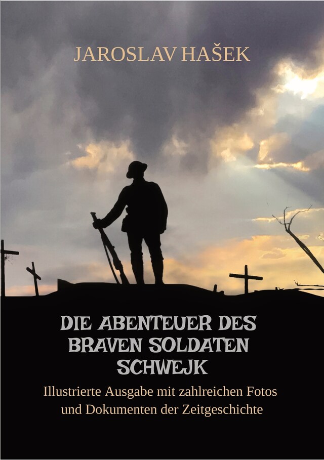 Couverture de livre pour Die Abenteuer des braven Soldaten Schwejk
