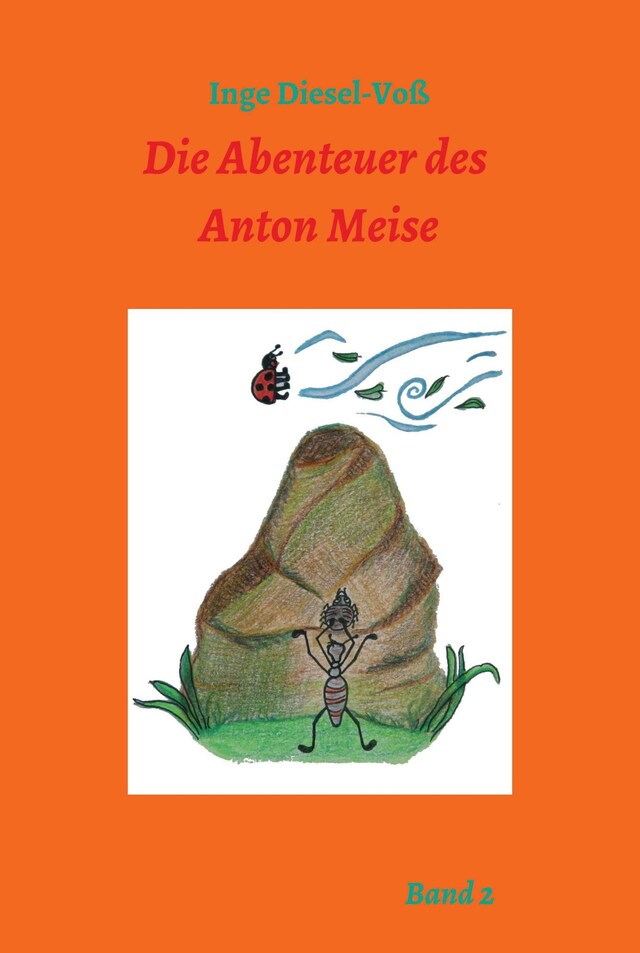 Buchcover für Die Abenteuer des Anton Meise