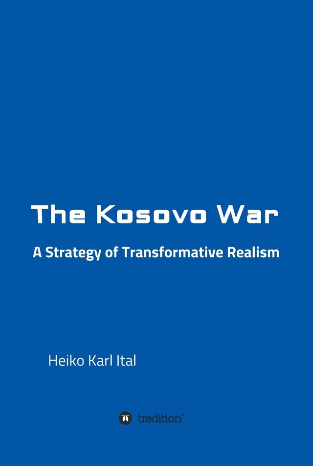 Book cover for The Kosovo War