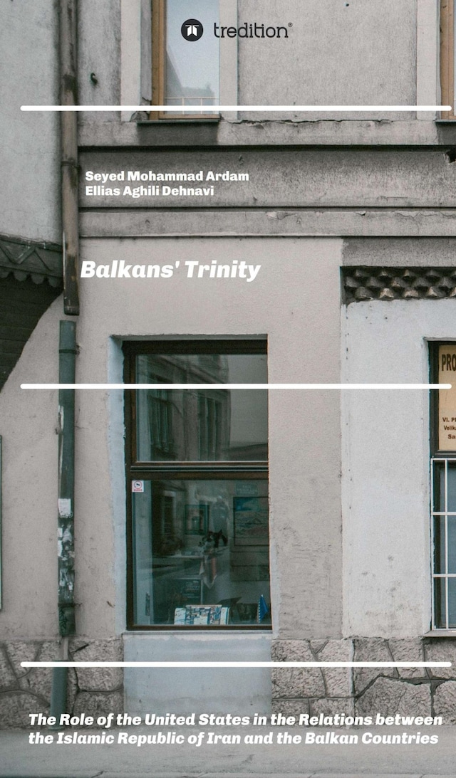 Book cover for Balkans' Trinity