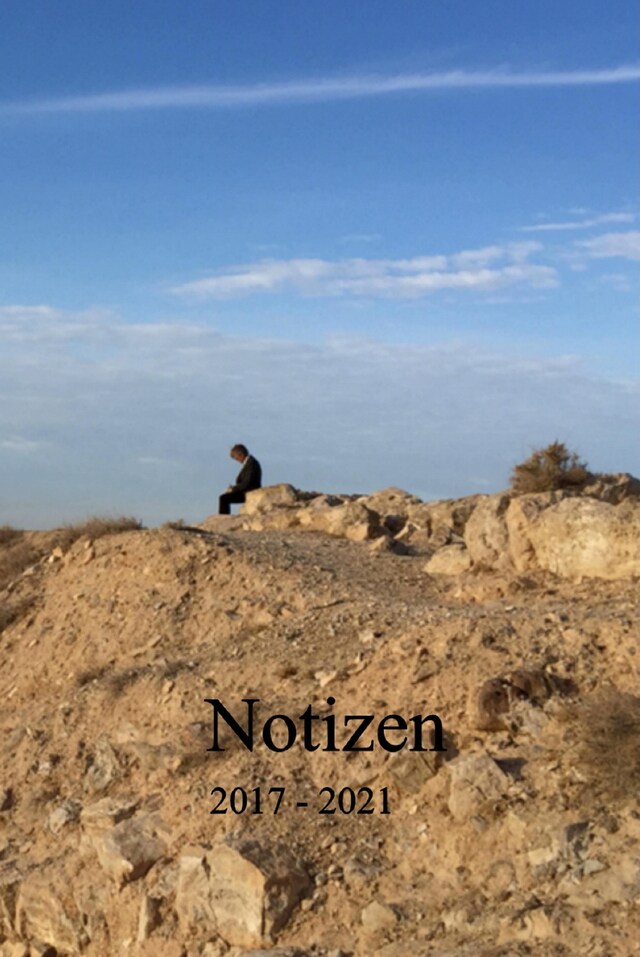 Buchcover für Notizen