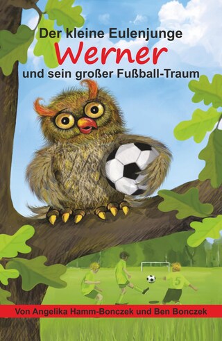Der kleine Eulenjunge Werner und sein großer Fußball-Traum bookCoverFor