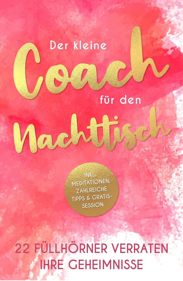 Okładka książki dla Der kleine Coach für den Nachttisch