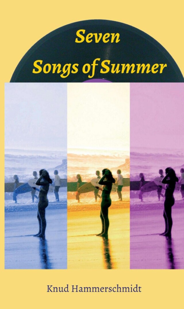 Boekomslag van Seven Songs of Summer