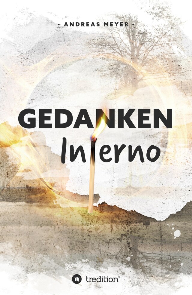 Book cover for "Gedankeninferno"