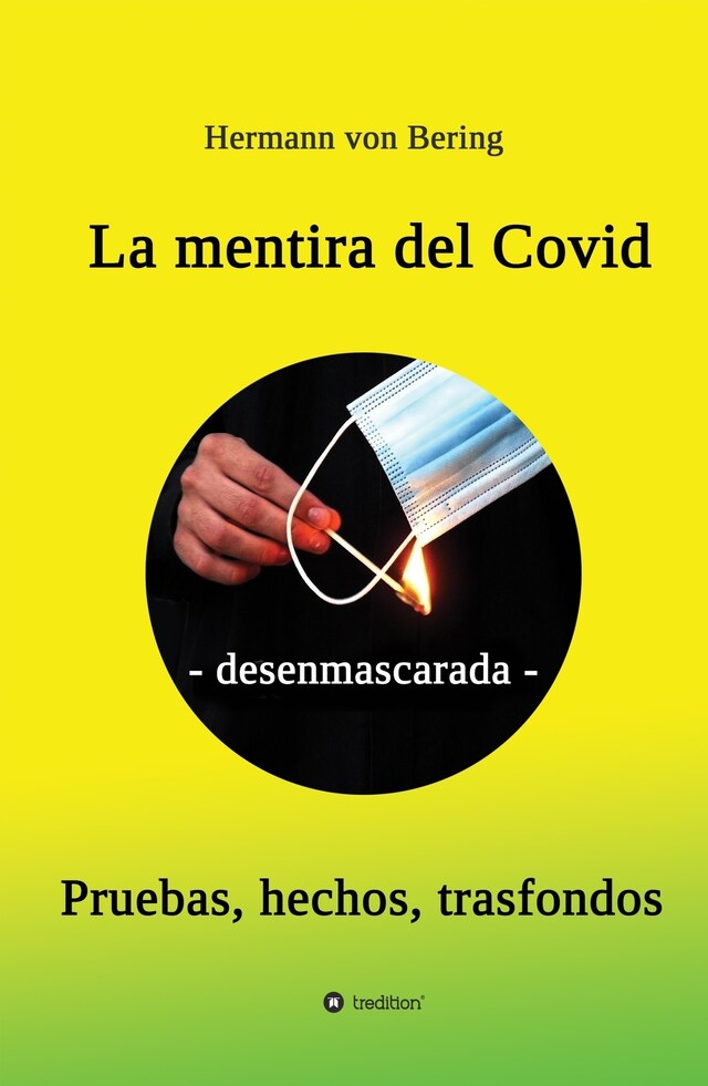 Okładka książki dla La mentira del Covid