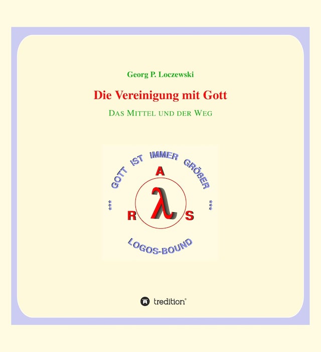 Okładka książki dla Die Vereinigung mit Gott