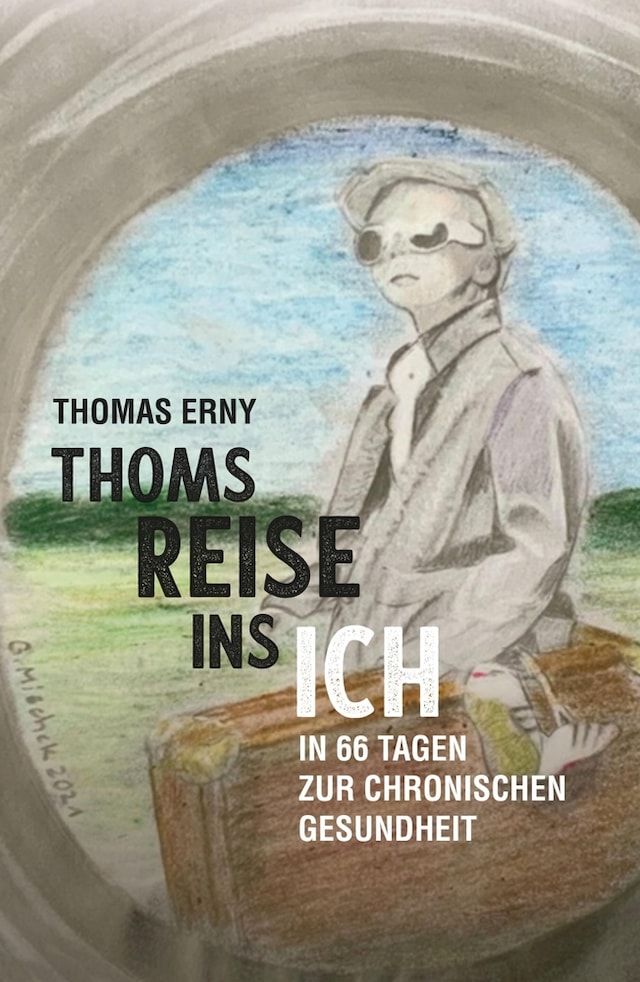 Book cover for Thoms Reise ins Ich