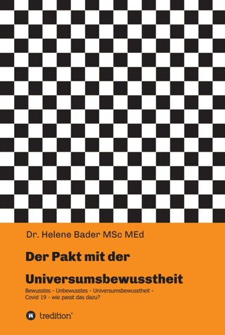 Der Pakt mit der Universumsbewusstheit bookCoverFor