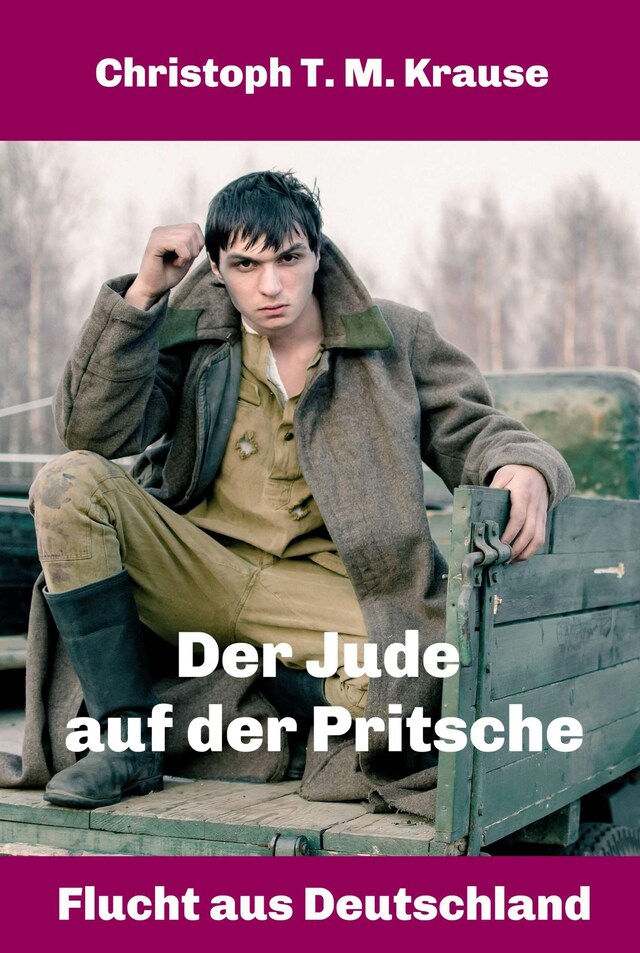 Copertina del libro per Der Jude auf der Pritsche