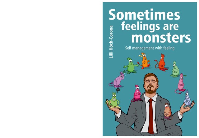 Boekomslag van Sometimes feelings are monsters