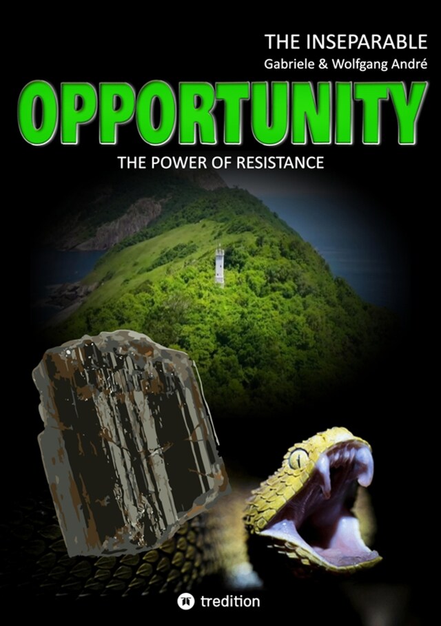 Boekomslag van OPPORTUNITY - The power of resistance