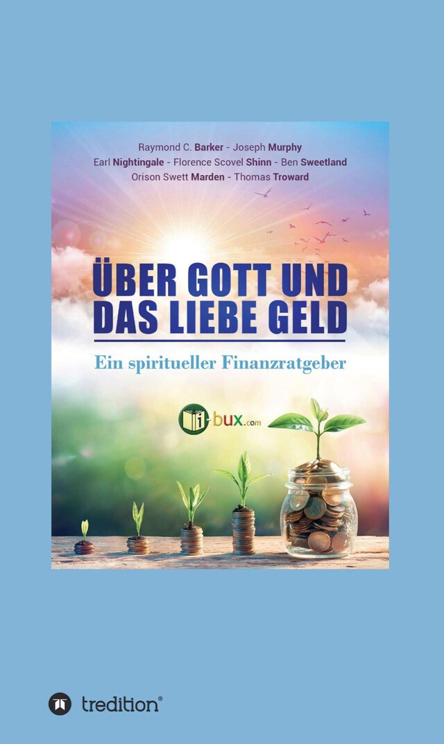 Buchcover für Über Gott und das liebe Geld