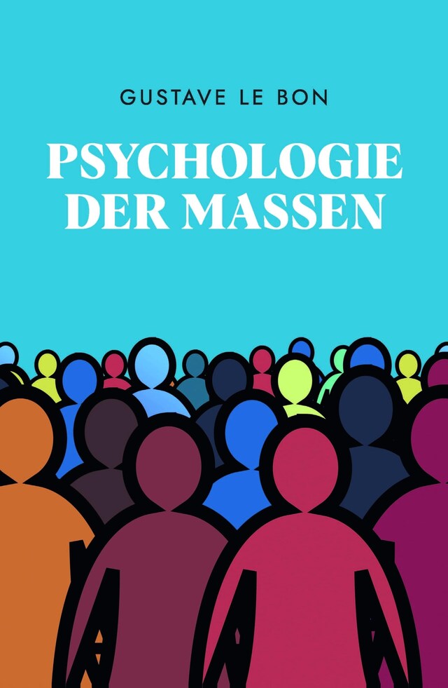 Kirjankansi teokselle Psychologie der Massen