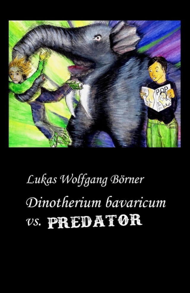 Okładka książki dla Dinotherium bavaricum vs. Predator
