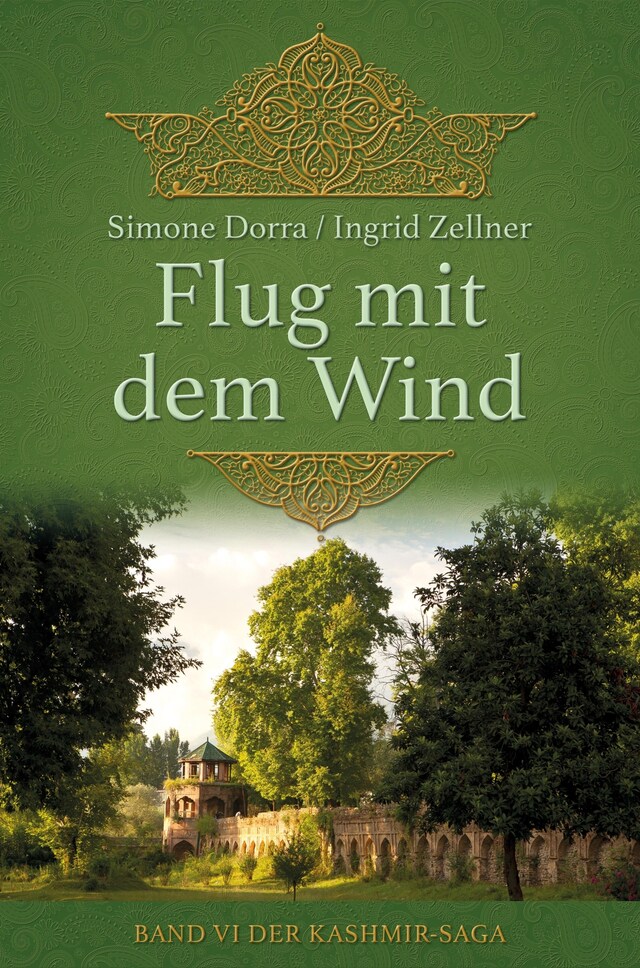 Buchcover für Flug mit dem Wind