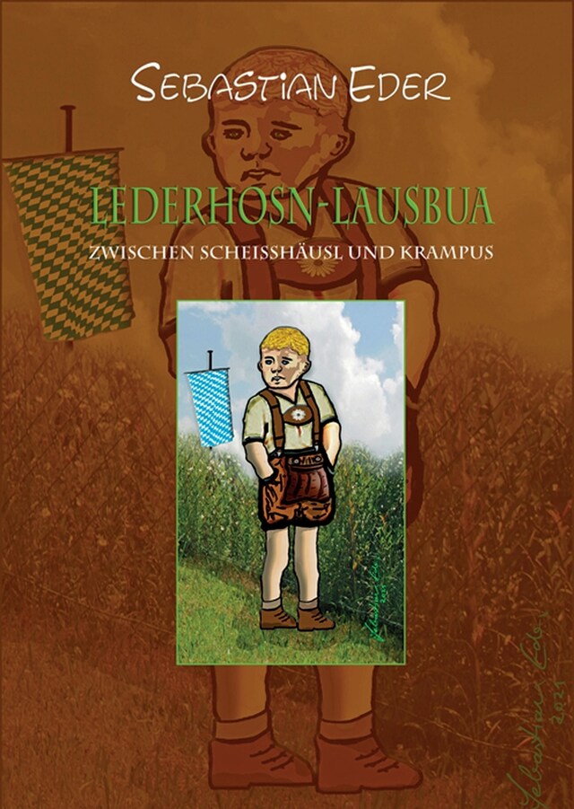 Buchcover für LEDERHOSN-LAUSBUA