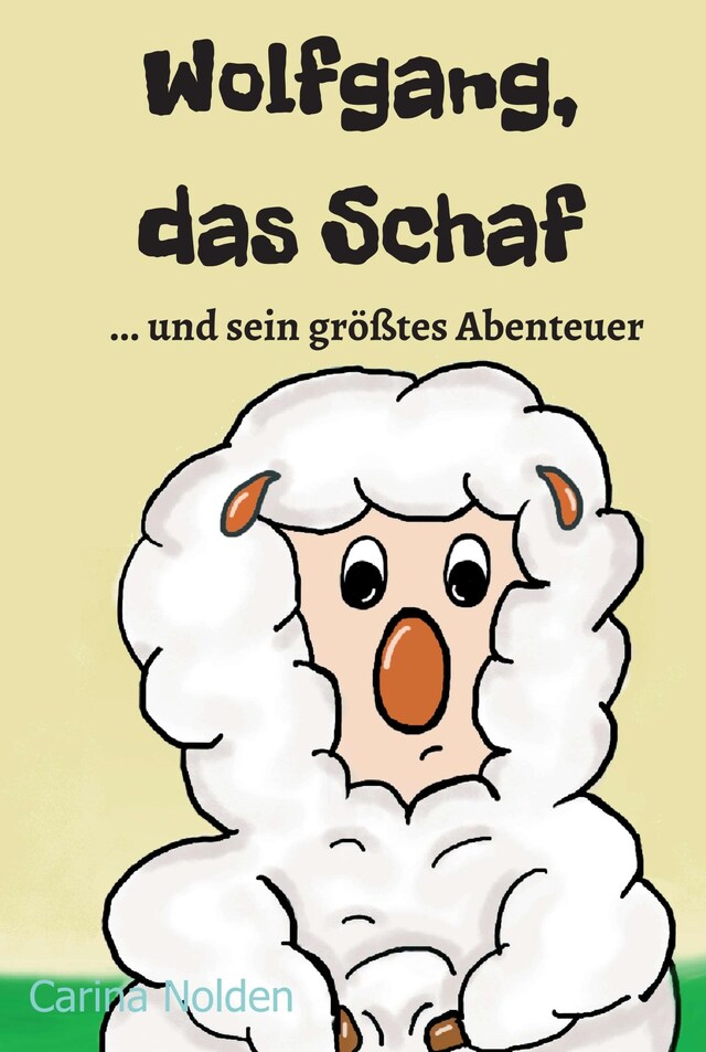 Okładka książki dla Wolfgang, das Schaf