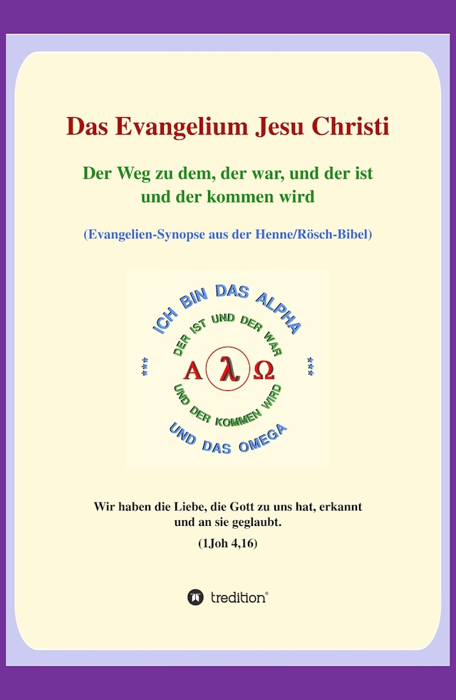 Okładka książki dla Das Evangelium Jesu Christi