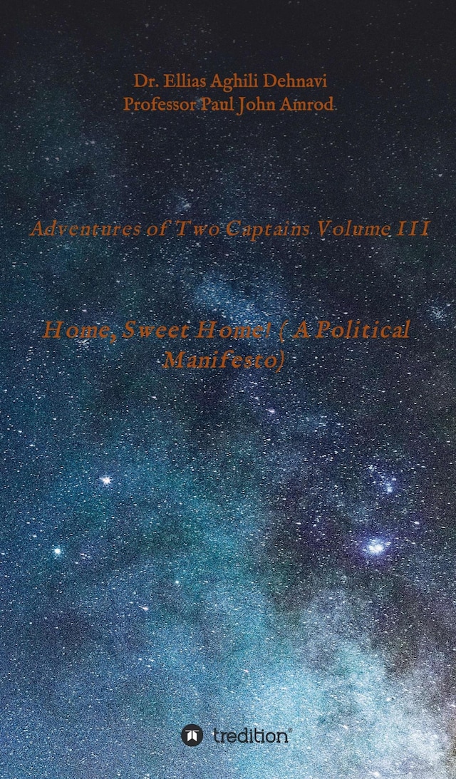 Buchcover für Adventures of Two Captains Volume III